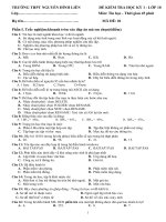 đề thi học ki 1 tin 10 4 đề