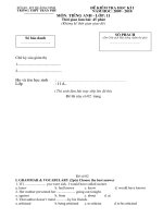 Review for the first term