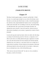 LUYỆN ĐỌC TIẾNG ANH QUA TÁC PHẨM VĂN HỌC-JANE EYRE CHARLOTTE BRONTE Chapter 19