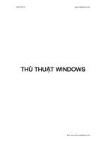 CHỐNG GIẢI NÉN MÀ KHÔNG CẨN MẬT KHẨU