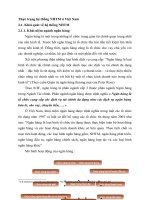 Thực trạng hệ thống NHTM ở Việt Nam