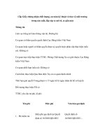 Cấp Giấy chứng nhận chất lượng, an toàn kỹ thuật và bảo vệ môi trường trong sản xuất, lắp ráp xe mô tô, xe gắn máy