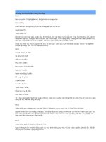 Thuốc nam tăng sác đẹp.