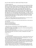 Quy tắc viết chính tả