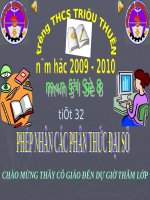 t22.tinh chat co ban cua phan thuc