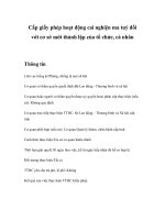 Cấp giấy phép hoạt động cai nghiện ma tuý đối với cơ sở mới thành lập của tổ chức, cá nhân