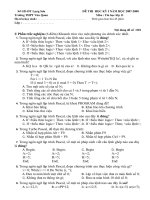 kiem tra hoc ky tin 11