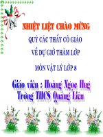 Tiet 18 - ly 8. Dinh luat ve cong