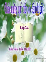 một só giun tròn