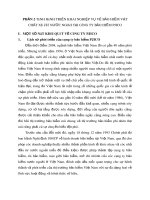 PHẦN 2 TÌNH HÌNH TRIỂN KHAI NGHIỆP VỤ VỀ BẢO HIỂM VẬT CHẤT XE ÔTÔ NƯỚC NGOÀI TẠI CÔNG TY BẢO HIỂM PJICO