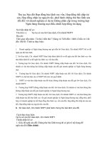 Thủ tục Sửa đổi Hợp đồng bảo lãnh vay vốn