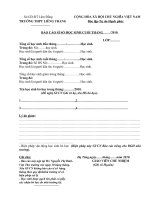 thống kê danh sách hs hàng tháng