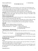 Đè cương HKI Lý 8