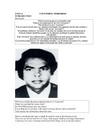 COUNTERING TERRORISM