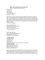 Rèn giải BT qua bài toán cỗ