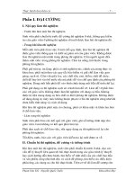 Đại cương giáo trình thực hành hóa hữu cơ