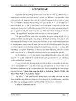 Hoạt động cung cấp dịch vụ du lịch tại Công ty TNHH Một Thành Viên Dịch Vụ Du lịch Bến Thành
