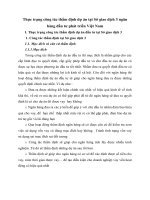 Thực trạng công tác thẩm định dự án tại Sở giao dịch 3 ngân hàng đầu tư phát triển Việt Nam