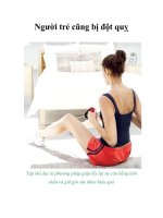 Người trẻ cũng bị đột quỵ