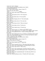 Code liên kết website