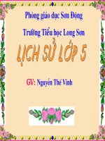 Lich s­u tuan 12 bai: Vuot qua tinh the hiem ngheo
