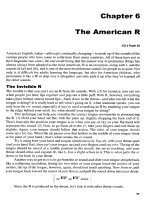 The American R