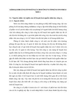 KẾ HOẠCH HOÁ NGUỒN NHÂN LỰC CHO CÔNG TY CỔ PHẦN CONSTREXIM SỐ  1