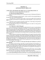 Thị trường bất động sản_ Chương VI