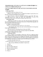 TÌNH HÌNH THỰC TẾ CÔNG TÁC KẾ TOÁN TÀI SẢN CỐ ĐỊNH TẠI CÔNG TY CỔ PHẦN SÔNG ĐÀ 10