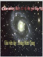 Tiet 34: Dieu kien xuat hien dong dien cam ung