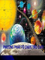 MỘT SỐ TRÒ CHƠI KHỞI ĐỘNG