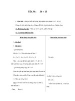 Tóan 2 - Bài 36, 37