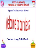 English 6 Unit 4 A 3,4