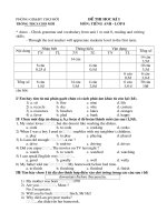 HKI-THCS TT CHỢ MỚI- BKAN