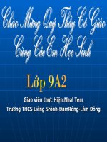 Tiết 28 luyên tập chương 2 kim loại