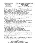 Đề HSG quá hay , lấy ngay khỏi phí