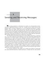 Sending and Receiving Messages