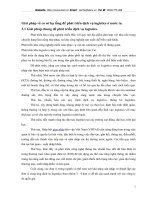 Giải pháp về cơ sở hạ tầng để phát triển dịch vụ logistics ở nước ta