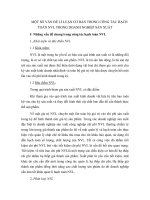 MỘT SỐ VẤN ĐỀ LÍ LUẬN CƠ BẢN TRONG CÔNG TÁC HẠCH TOÁN NVL TRONG DOANH NGHIỆP SẢN XUẤT