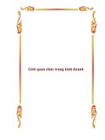 Giới quan chức trong kinh doanh