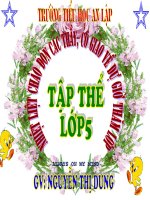 LTVC tiết 40 - Nối các vế câu ghép bằng quan hệ từ