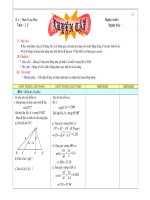 Tiết 10-Chương 1-HH