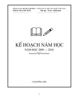 KE HOACH NAM HOC 10-11