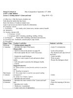 giao an - tieng anh9- bai 5- chuan KTKN- hung ne