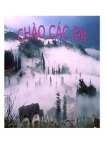 Lặng lẽ Sapa ( theo chuẩn kt )