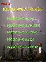 Bài 17 Dòng điện trong kim loại