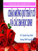 Bai 3 Day so co gioi han vo cuc- Thay Minh