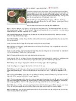 10 bài thuốc trị giun kim