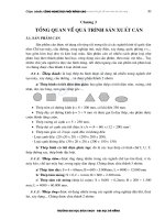 Tổng quan về quá trình sản xuất cán