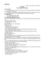 GA lớp 4 Tuần 11 CKT-KNS(ngang)